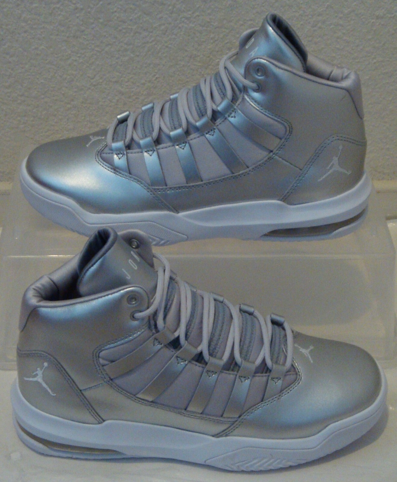 all white jordans junior