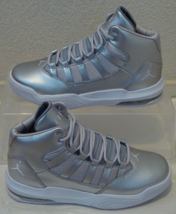 New Nike Air Jordan Max Aura SE GS Silver Grey Youth US Size 6Y UK 5.5 EUR 38.5 | eBay