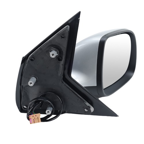 Right Side Electric Door Mirror For VW T6 Transporter 2015-24 Power Fold Silver - Picture 12 of 15