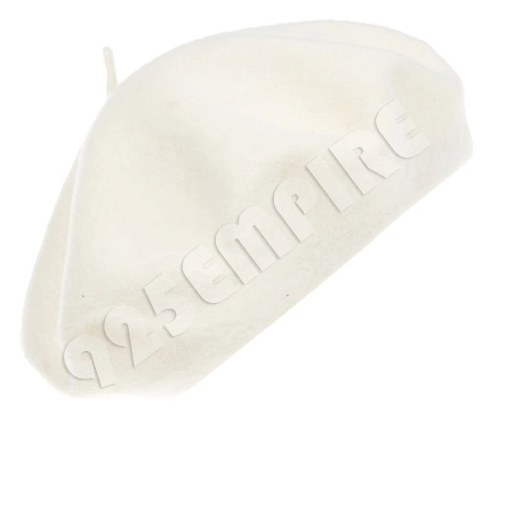 Vintage Betmar 1970s Off White Acrylic Hat 624 1960s Betmar Cream Straw Breton Hat | Classic Summer Style main image 3