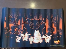 Pokémon Gengar Pikachu & Friends Sweet Temptations Playmat 2022 New From Japan