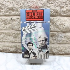 The Fourth Protocol VHS Michael Caine Pierce Brosnan