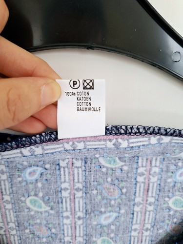 DAMEN BLUSE / SCHÜRZE GR. 50 HAUSARBEIT ODER ANDERE - Bild 4 von 4
