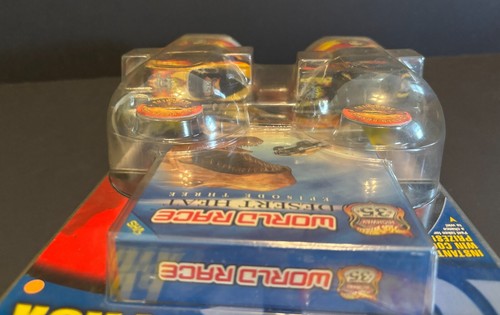 HOT WHEELS WORLD RACE HIGHWAY 35 VHS PACK '70 ROAD RUNNER VARIATION & CORVETTE - Imagen 16 de 17