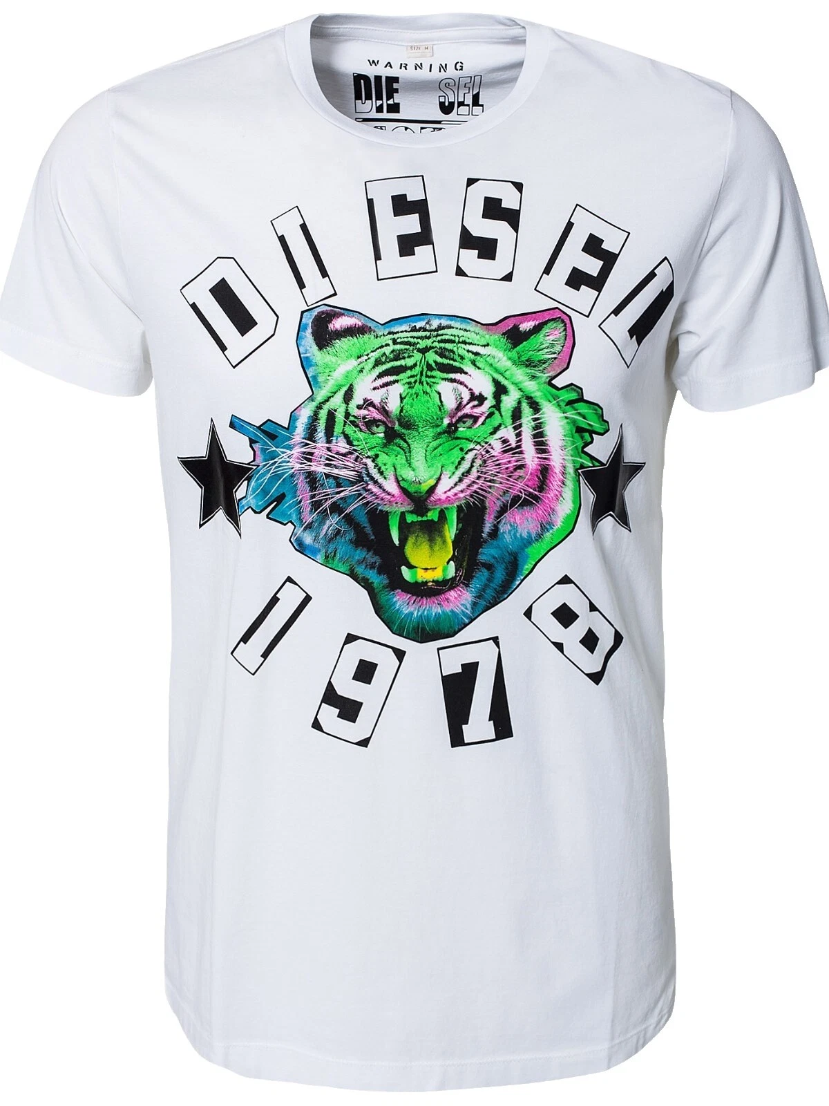 Diesel Short Sleeve T-Shirts for Men