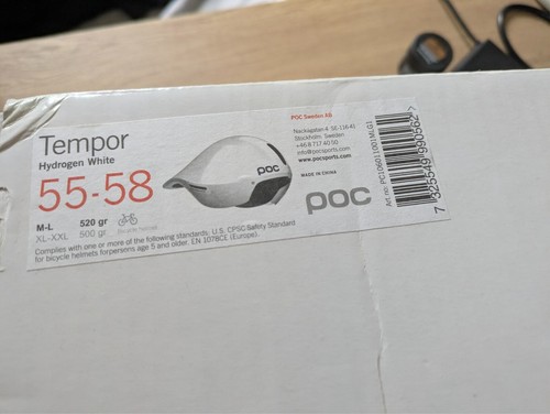 Neuwertiger POC Aero Helm - Bild 5 von 10