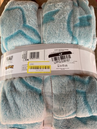 Pokemon Pikachu Plush Pajama 2 PC Set Green Girls XS NWT Christmas - Picture 6 of 6