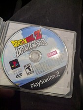 Dragon Ball Z: Infinite World (Sony PS2 , 2008) Disc Only