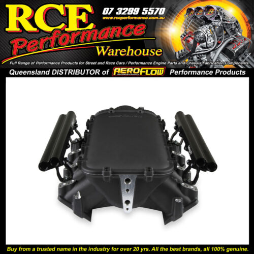 HO 300-684BK Holley EFI Kit Intake Manifold LS3 Ultra Lo-Ram Black - Picture 5 of 12