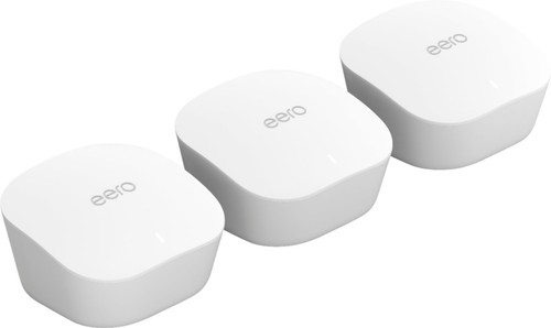 New Eero AC Dual-Band Mesh Wi-Fi 5 Router (J010311) White 3-Pack 5,000 sq. ft - Picture 2 of 11