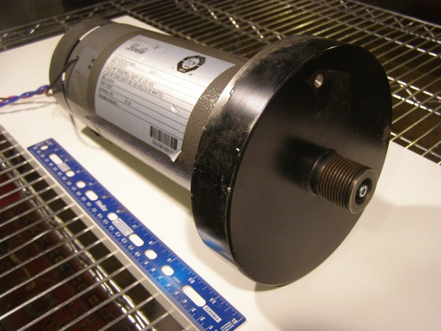 WIND TURBINE GENERATOR 3.8HP AMETEK PERMANENT MAGNET DC GENERATOR MOTOR PMG PMA