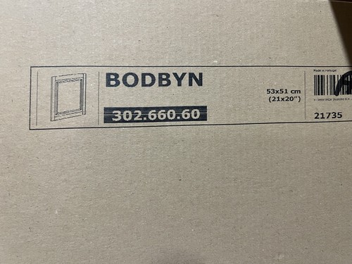 Ikea Bodbyn Küchenschrank Türfront 21" x 20" grau Neu 302.660.60 - Bild 5 von 9