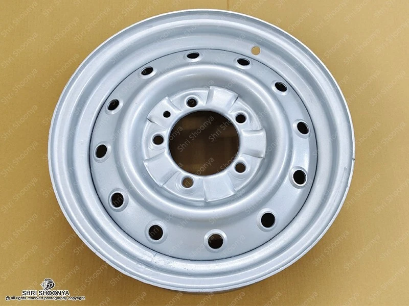 OEM Spare Wheel Rim for ROXOR - Image 3 of 4