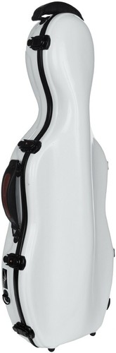 UK Fiberglas Bratschenkoffer UltraLight 38-43 M-Case weiß - Bild 7 von 12