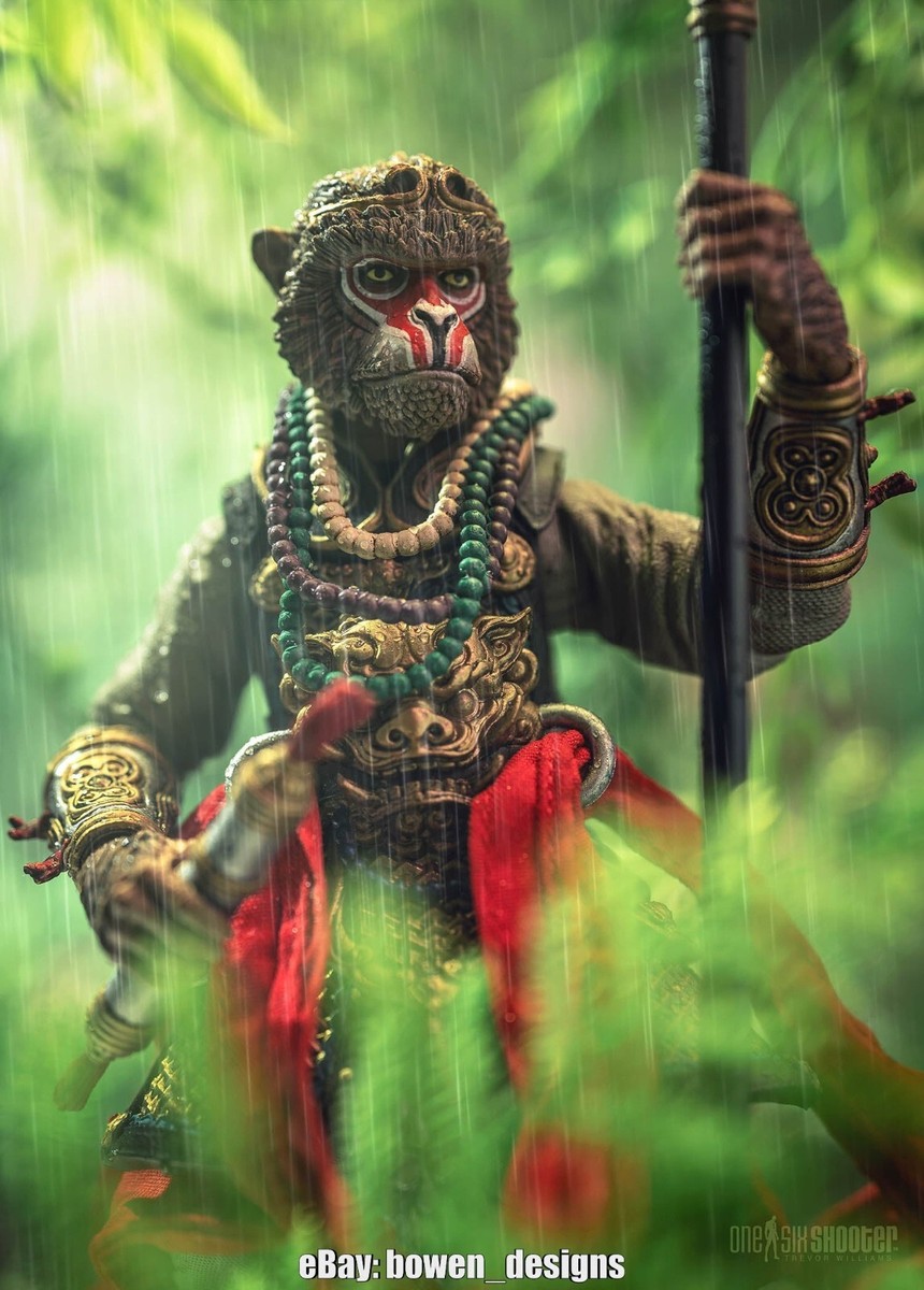 Four Horsemen Figura Obscura SUN WUKONG Monkey King Deluxe