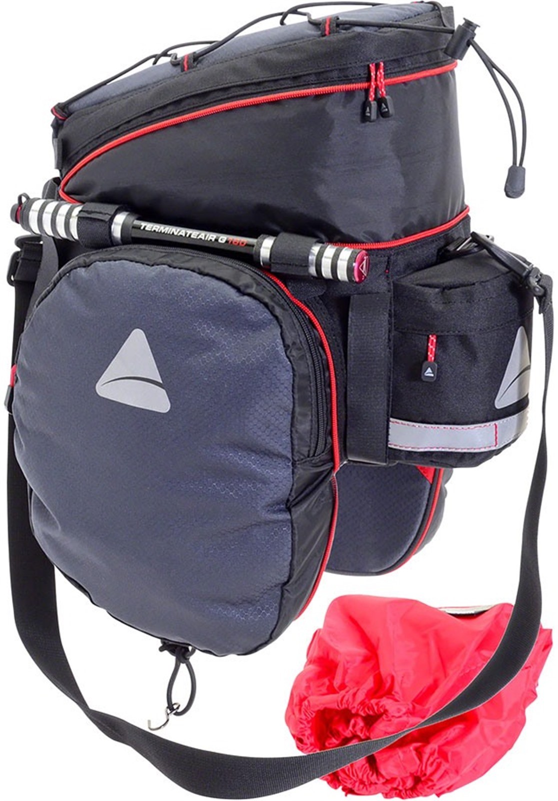Axiom Seymour Oceanweave EXP19+ ampliable tronco Bolsa gris Negro Axiom Seymour Oceanweave EXP19+ ampliable tronco Bolsa gris Negro