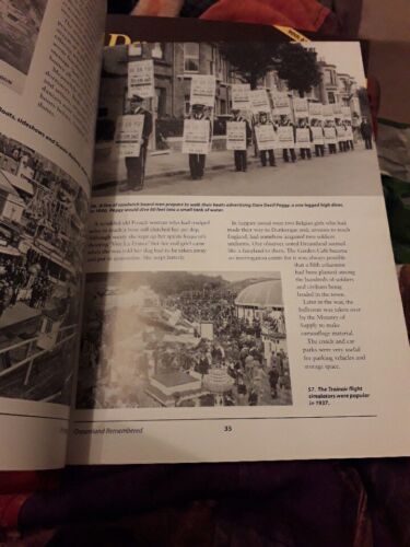 DREAMLAND REMEMBERED, 140 Years in Margate. Inc. Lido. Nick Evans 2003 P/B - Imagen 7 de 7