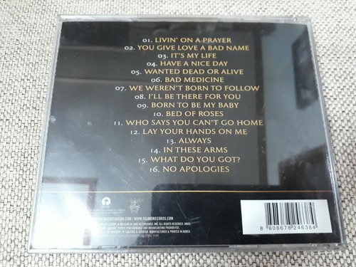 BON JOVI - Greatest Hits KOREA CD. W/Korean Insert  - Picture 2 of 3