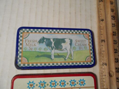 Milk Cow Jersey Country at heart 2 dif Fridge Magnet - Picture 2 of 4