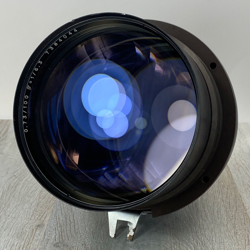Ultra Rare  Lens Carl Zeiss Jena R-Biotar 100mm f 0.73 (1/6,3) Germany - Picture 2 of 20
