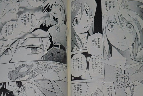 NEW Akira Himekawa manga: Legend of Zelda Majora's Mask / Triforce of the Gods " - Picture 10 of 12