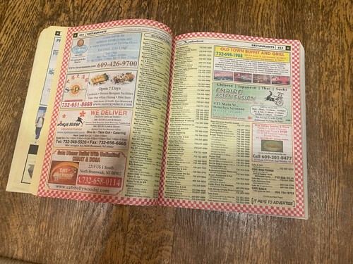 Middlesex County New Jersey Yellow Pages Phone Book 2013 2014 Franklin Somerset - Foto 4 di 5