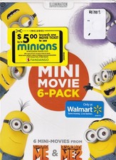 Mini Movie 6-Pack: Despicable Me Despicable Me 2 DVD 2016  A 