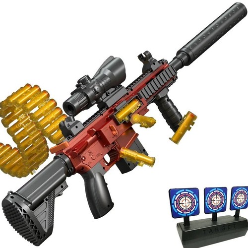 M416 Fully Automatic Belt Rifle Toy with video demo 7 DAYS ARRIVAL (AUSTRALIA) - Picture 2 of 6