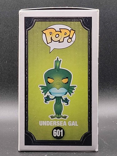 Funko Pop! Disney 601 Nightmare Before Christmas Gal sottomarino - Foto 4 di 24