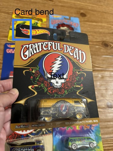 Hot Wheels 2013 Pop Culture "Grateful Dead" Full Complete Set of 6 - Picture 8 of 13
