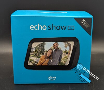 Echo Show 5 smart display with Alexa – 3rd Generation 2023 Model  NEW 840080505848