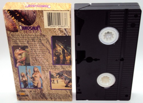 DINOSAUR ISLAND VHS Crashed Pilots Help Sexy Cave Women Battle Killer Dinosaurs - Bild 2 von 4