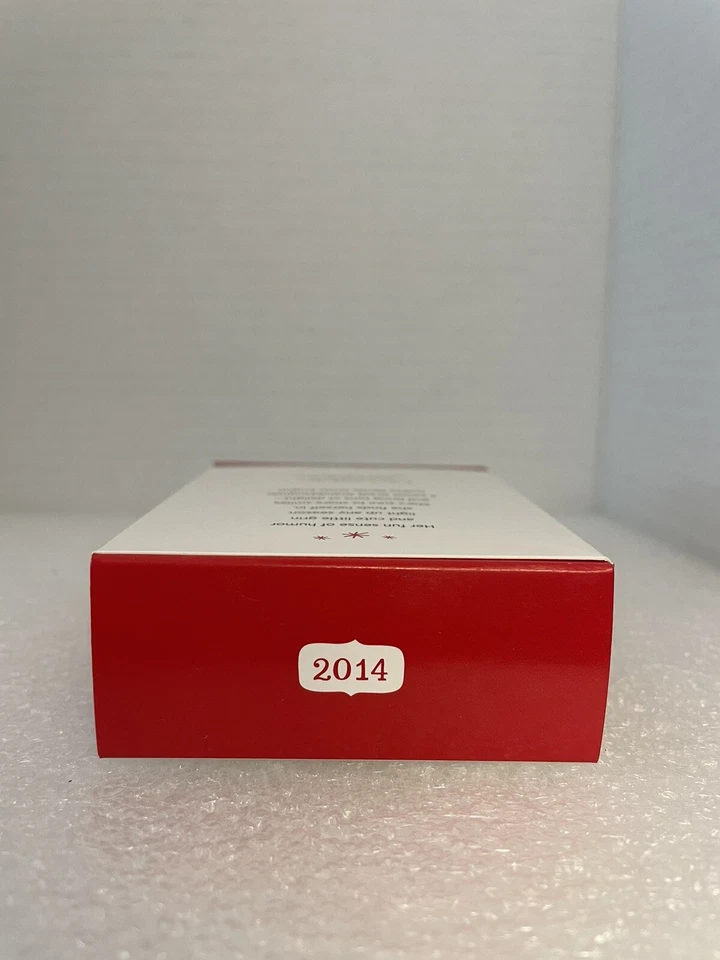 2014 Hallmark Great Granddaughter Keepsake Ornament Oso Polar Nuevo en caja Foto 4 de 4