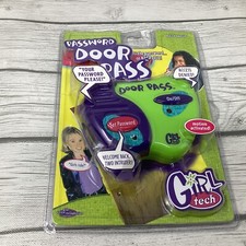 Radica Girl Tech Password Electronic Door Pass Sealed Vintage 2000