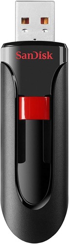 Sandisk 32GB 64GB 128GB 256GB Cruzer Glide Flash Drive USB 2.0 SDCZ60 Set - Bild 29 von 29