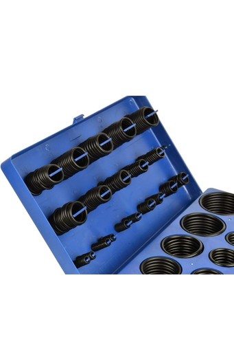 POWERFIX Assorted O-Rings -420 Pieces Set -Sealing Cylinders and Pipes -1/8 - 2" - Picture 4 of 7