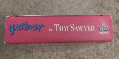 Gerbert VHS Tom Sawyer 1992 Rare Christian Children Kids Religious - Picture 7 of 7