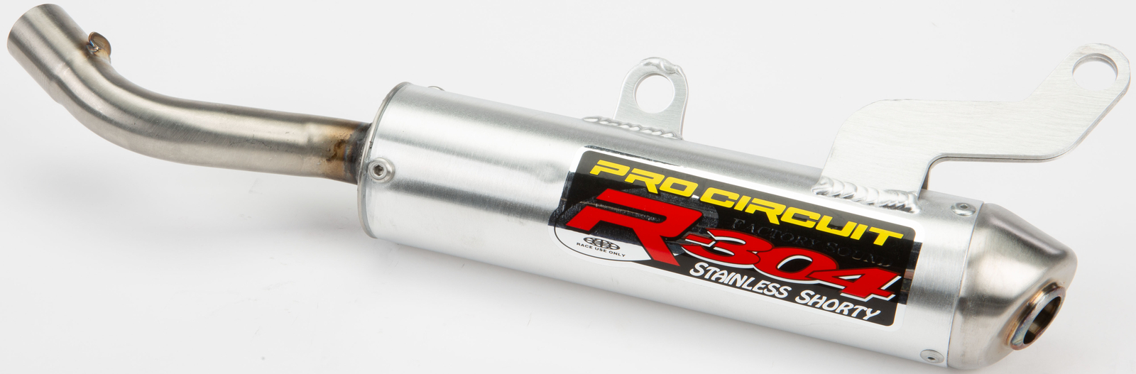 Pro Circuit R-304 Shorty Aluminum Silencer Fits YAMAHA YZ250 YZ250X 2003-2022