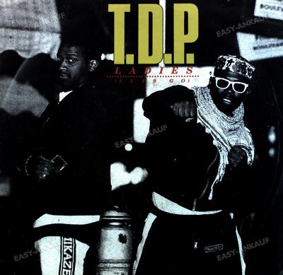 T.D.P - Ladies 7'' (VG+/VG+) '