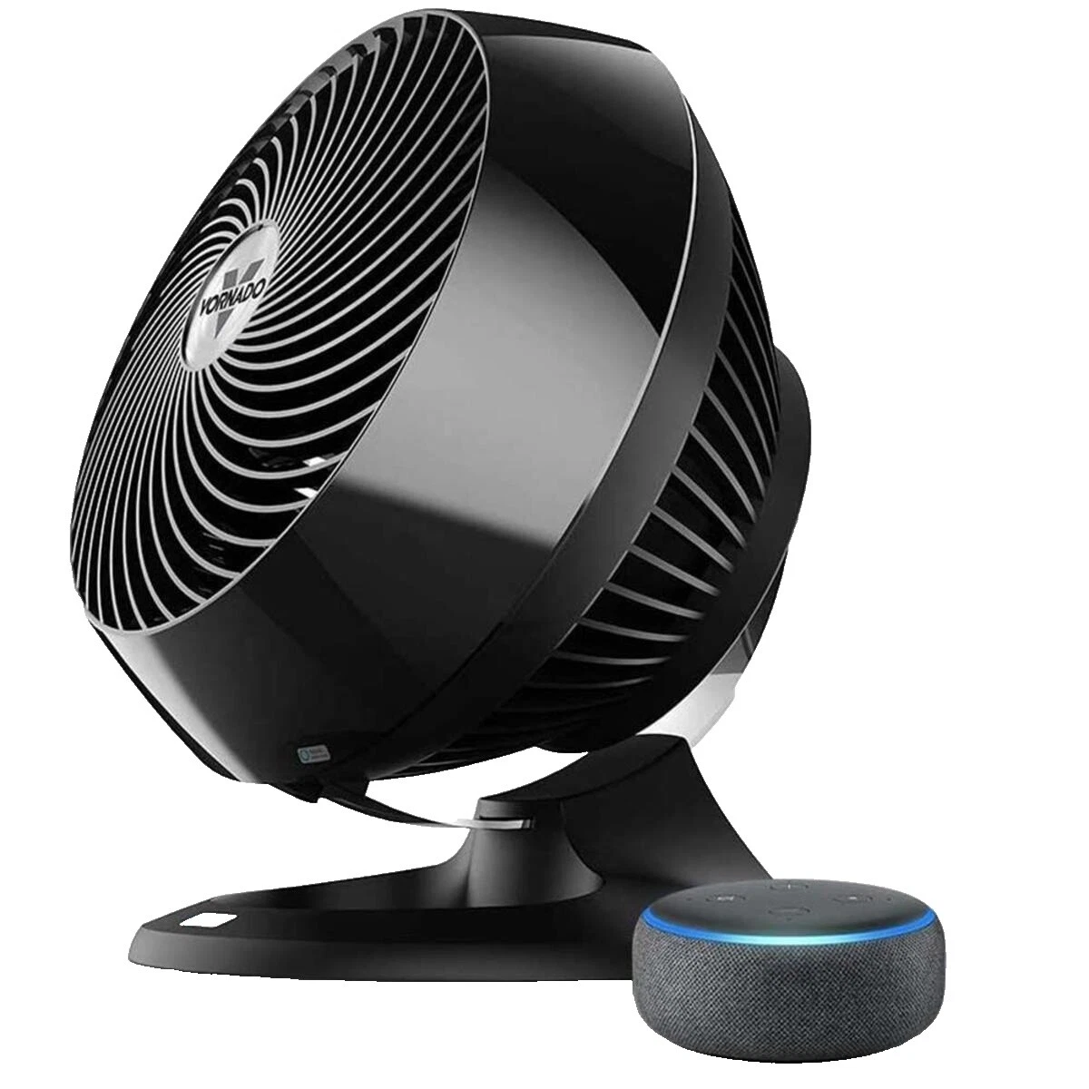 La calidad del aire interior Alexa de Amazon y Ventiladores