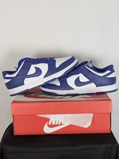 Size 11 - Nike Dunk Low Retro "Concord" Blue / White - DV0833-103