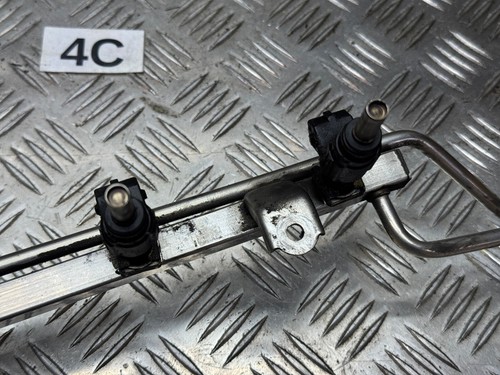 Audi TT 8N Rail Raildruck Injektor 1.8T AJQ Kraftstoffleitung #4C - Bild 6 von 10