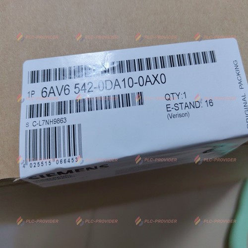 SIEMENS MP370-12 6AV6542-0DA10-0AX0 TOUCHSCREEN GLASS DIGITIZER PANEL HMI NEW - Picture 1 of 1