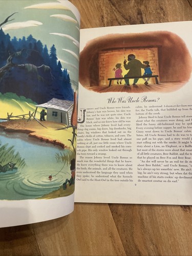 Walt Disney Uncle Remus Stories First Edition 1947 Hard Cover - Picture 7 of 10