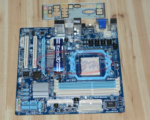 1pc used Gigabyte GA-880GM-UD2H Motherboard AMD 880G socket AM3 DDR3 - Picture 5 of 5