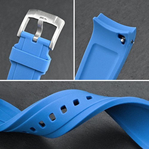 20MM Watch Strap For Omega X Swatch Mission To The Super Blue Moon Phase - Zdjęcie 2 z 36