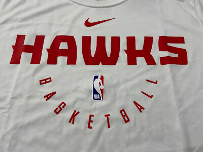 Nike NBA Atlanta Hawks Mens Team Issue Practice Dri-FIT T