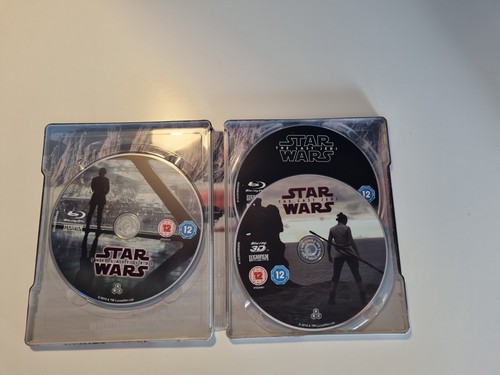 Star Wars The Last Jedi - Blu Ray Steelbook 3D+2D. Excellent condition - Picture 8 of 9