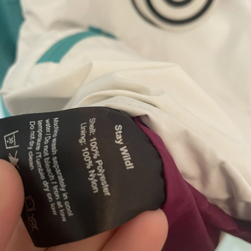 Airblaster Freedom Pullover Snowboard Jacket Womens Size XS Waterproof NEW - Picture 9 of 12