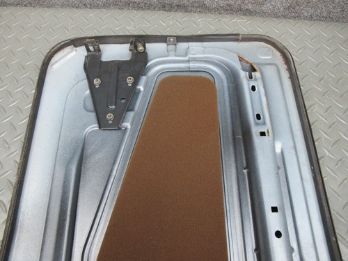 🥇84-86 BMW E24 6-SERIES SUNROOF MOON ROOF PANEL COVER OEM - Picture 14 of 15